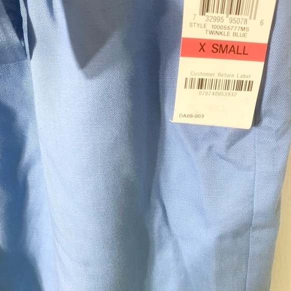 NWT Masion Jules light blue dress shorts - Picture 6 of 12